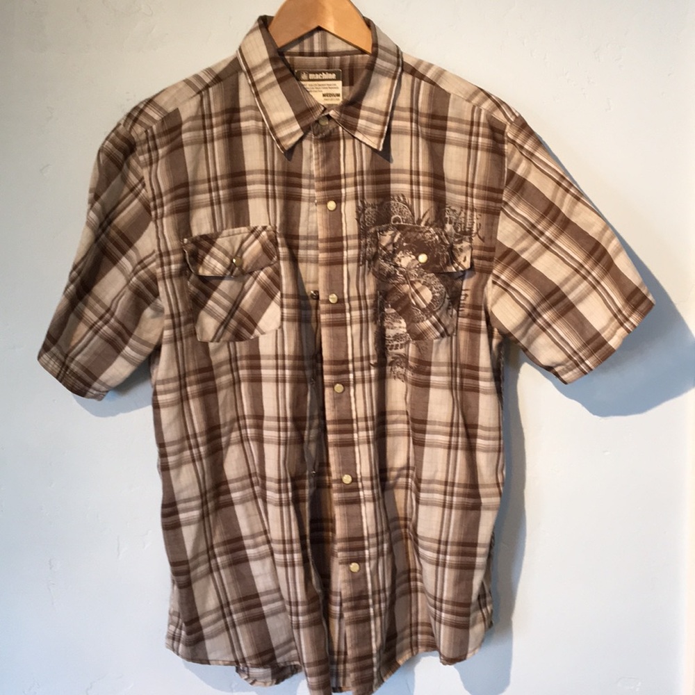 Western short sleeve shirt